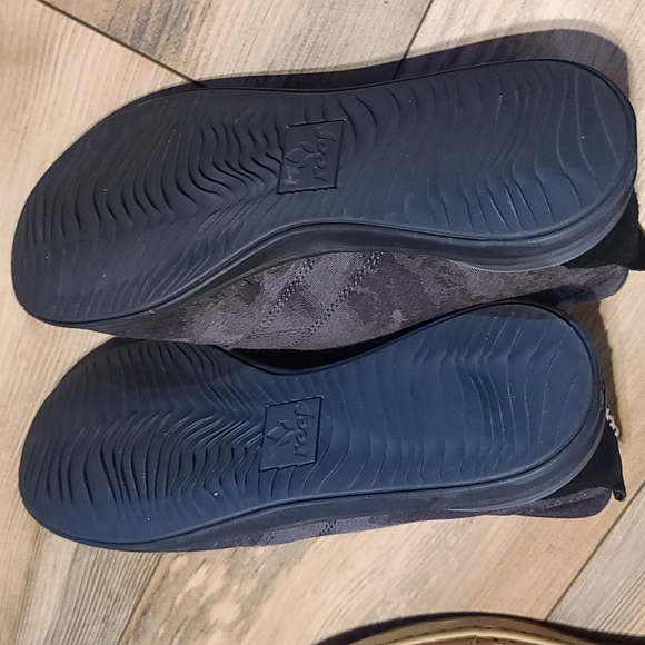 Reef Lace Ups Charcoal/Black 11 Womens - Picture 4 of 4